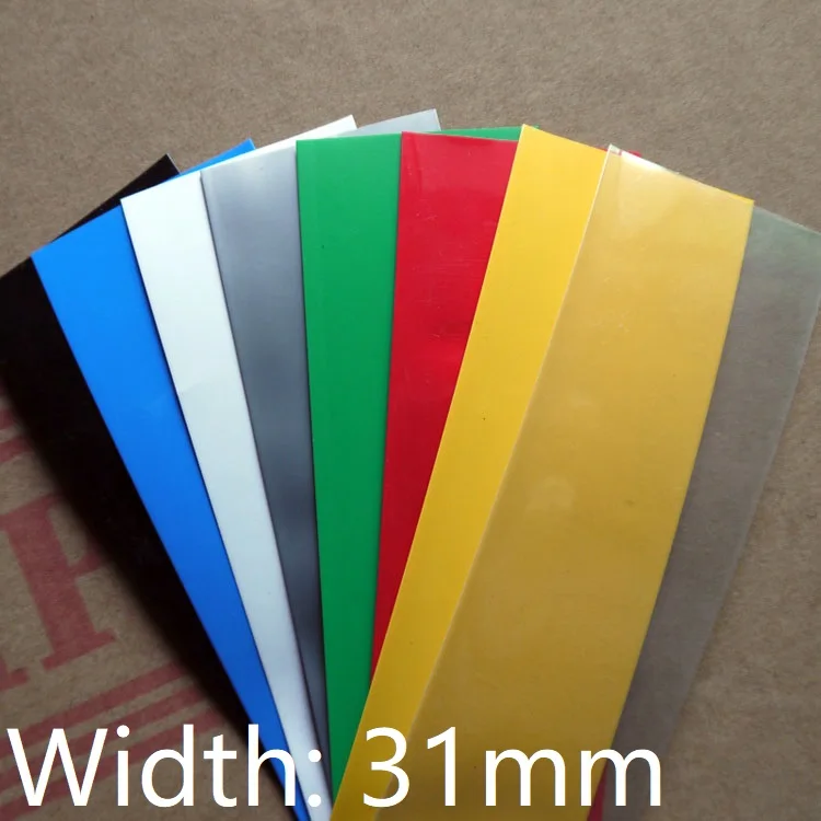 Изолированная термоусадочная трубка для литий-полимерных аккумуляторов Ширина