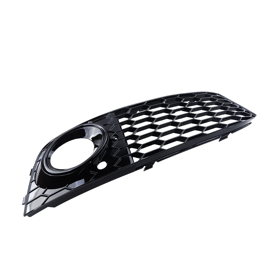 

Car Right Honeycomb Design Mesh Fog Light Grill Grille Cover 8K0807682 Fit for Audi A4 B8 2009-2012 Base Sedan 4-Door Only