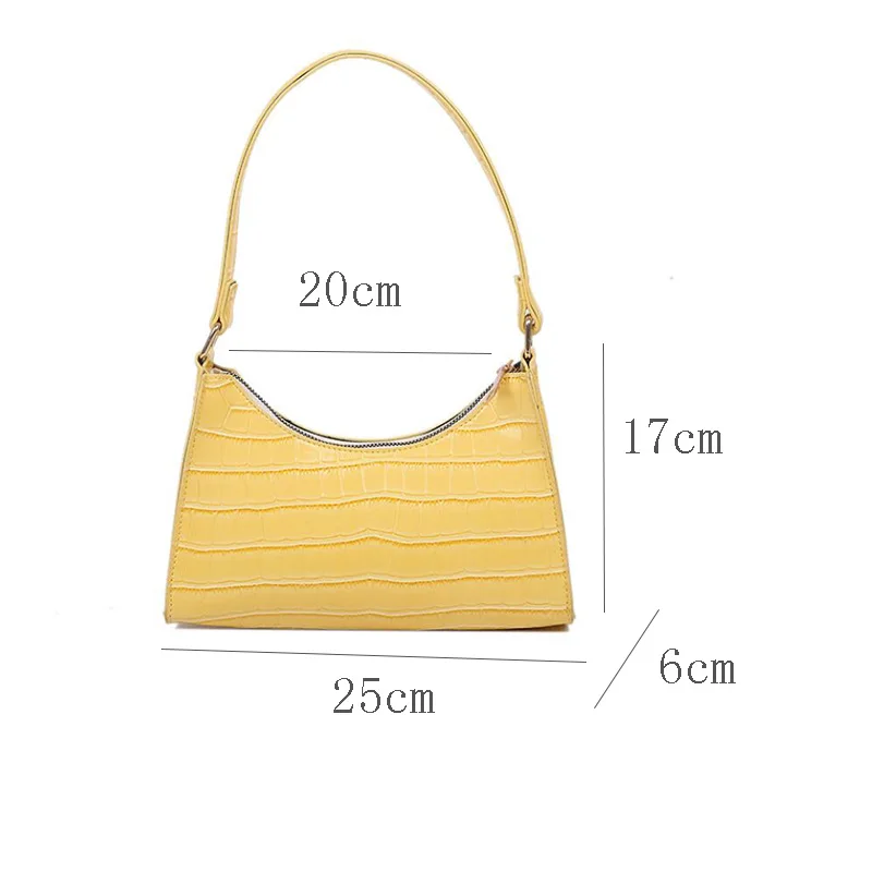 

Women Solid Color PU Leather Handbags Totes Lady Daily Shopping Shoulder Bags Youth Ladies Simple Versatile Bag