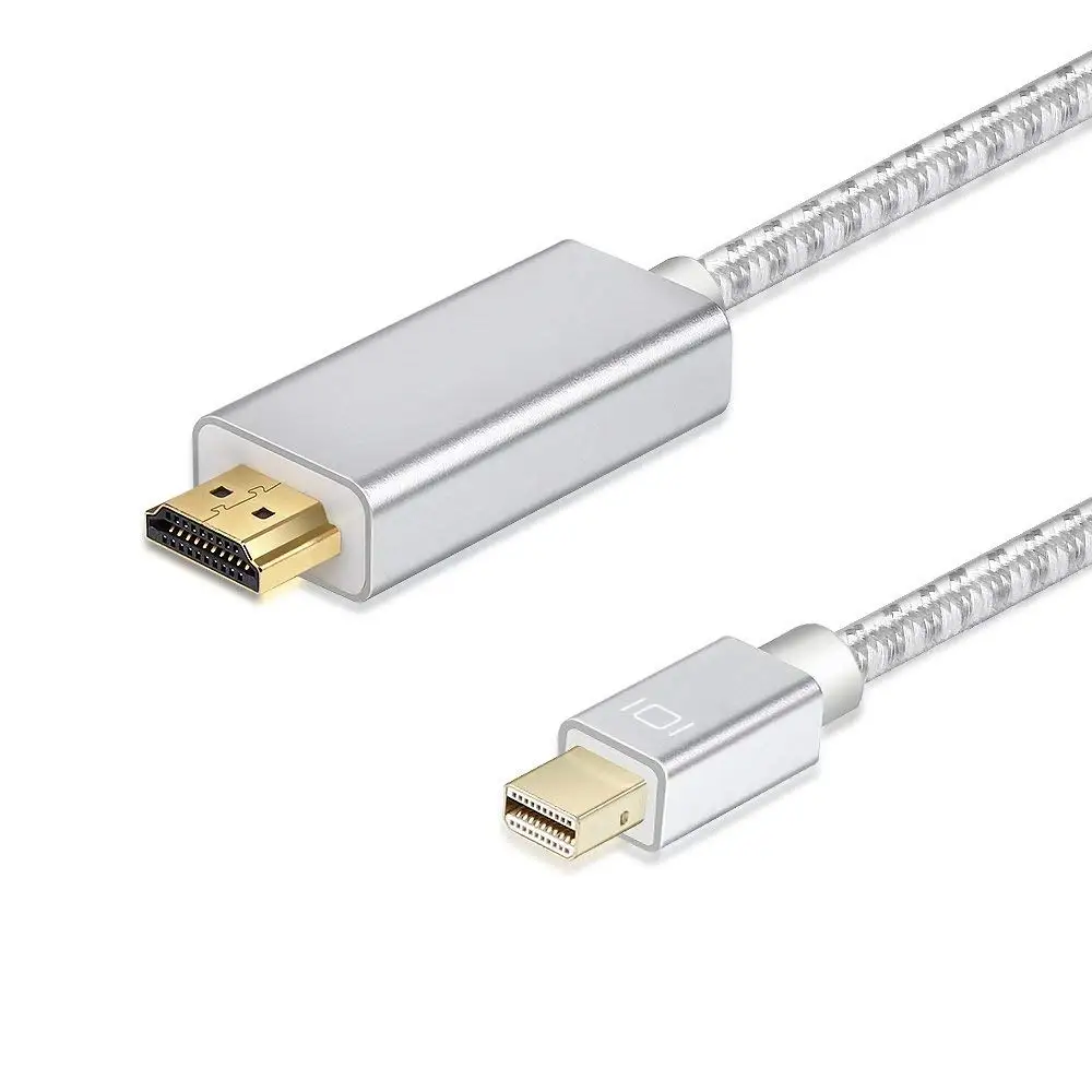 Кабель DisplayPort к HDMI 6.56ft Thunderbolt 2 конвертер для MacBook Air 13 iMac Chromebook Mini DP адаптер |