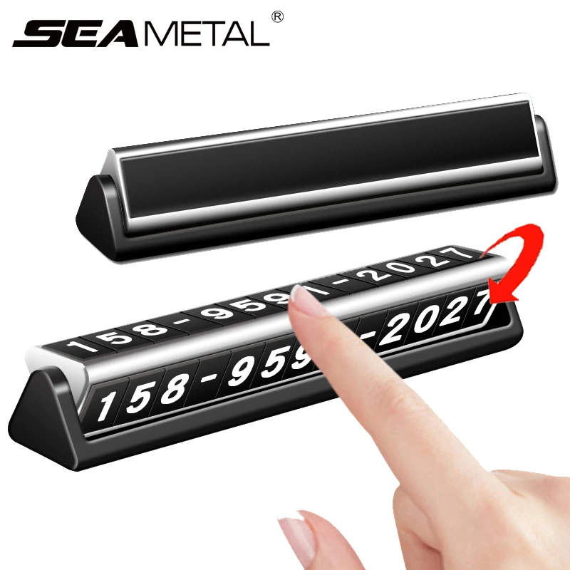 Парковка карта световой телефон номерной знак наклейки ночник временного