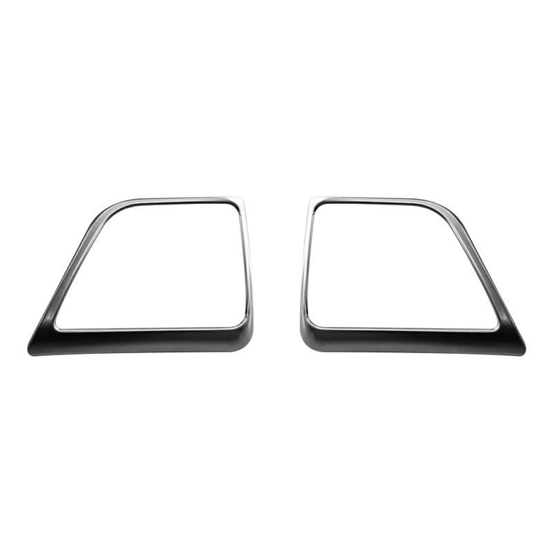 

Автомобильная хромированная крышка для задней двери колонки из АБС-пластика, украшение для звуковой панели для Toyota Alphard 30 Vellfire 2016-2019