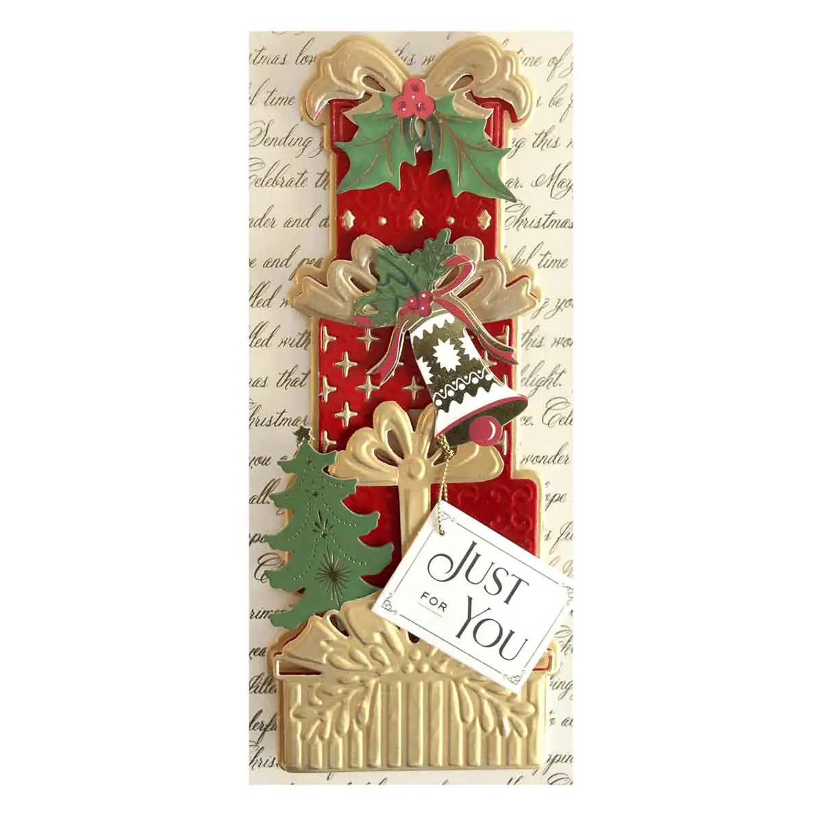 

2021 Christmas Gift Box Stitching Cutting dies Scrapbook Diary Decoration Stencil Embossing Template DIY Greeting Card Handmade