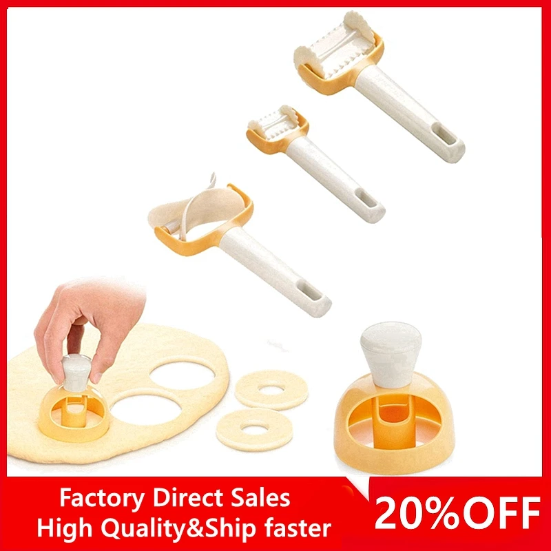 Rolling Angel бисквит Rolling Crimpe Cutter формочка для печенья, для украшения торта, сделай сам, набор пистолета, милый семейный кухонный гаджет, Прямая поставка