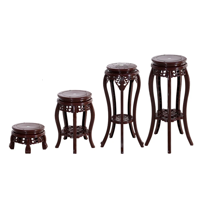 Поддельные полки для гостиной балкона помещения хранения Зеленый цветочный