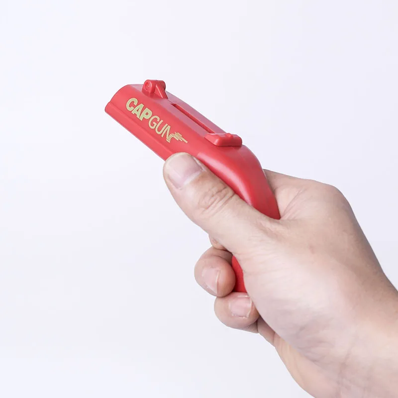 Портативный открывашка для пивных бутылок Кепки пистолет креативный Летающий