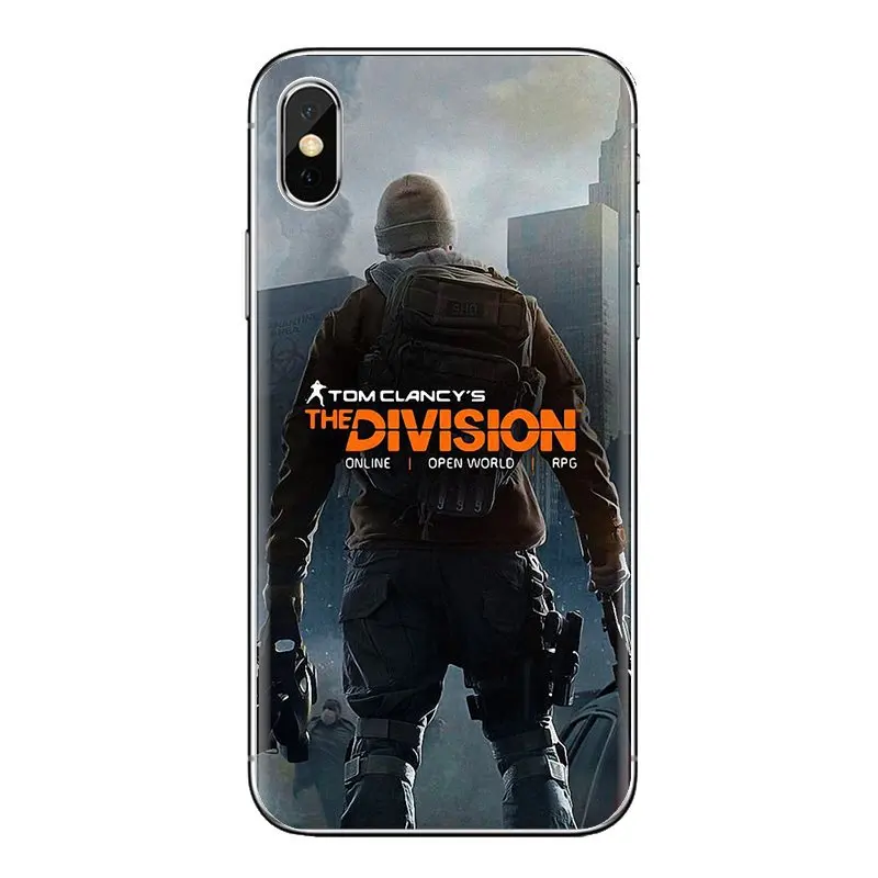 Soft Transparent Cases Covers Tom Clancys The Division For Huawei Mate Honor 4C 5C 5X 6X 7 7A 7C 8 9 10 8C 8X 20 Lite Pro |