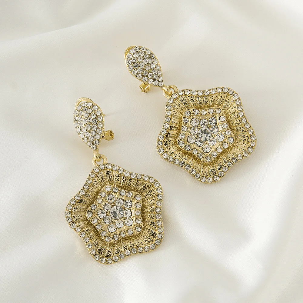 Серьги sunnice преувеличенный НОВЫЙ ДИЗАЙН КАПЛЕВИДНЫЙ хип хоп изготовление на