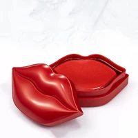 20pc cherry collagen lip gel hydrating pads lip enhancer plumper moisturizing exfoliating lip anti wrinkle essentials lips care