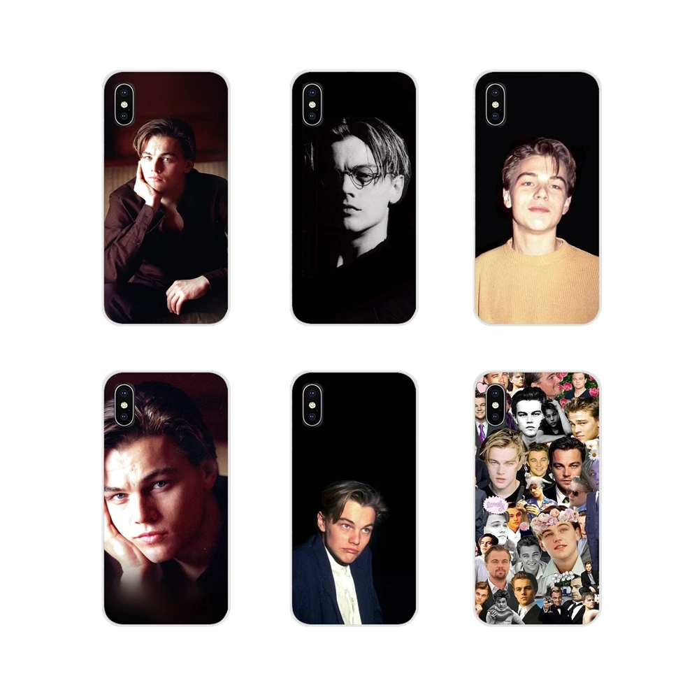 Cool Leonardo Dicaprio Young Beautiful для Samsung Galaxy J1 J2 J3 J4 J5 J6 J7 J8 Plus 2018 Prime 2015 2016 2017 чехол телефона