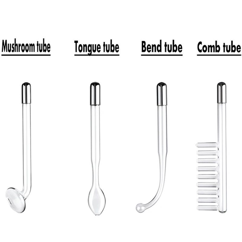 4 In 1 portable Facial High Frequency Skin Care Therapeutic Apparatus Electrotherapy Stick | Красота и здоровье