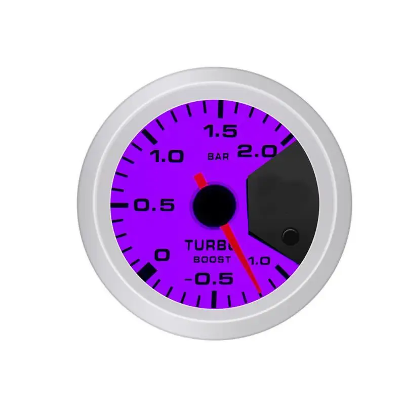 Автомобильный датчик турбонаддува с дымовой линзой 2 дюйма 52 мм ( 1 ~ бар)