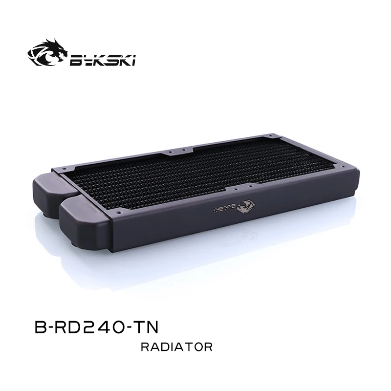 Bykski B RD240 TN 240 мм Однорядные радиаторы толщина 29 стандартные водяного охлаждения