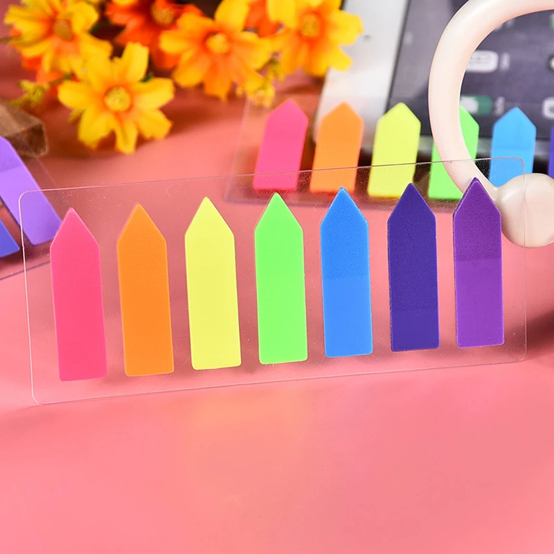 

Colored Memo Pad Lovely Sticky Pape Note School Office Supplies