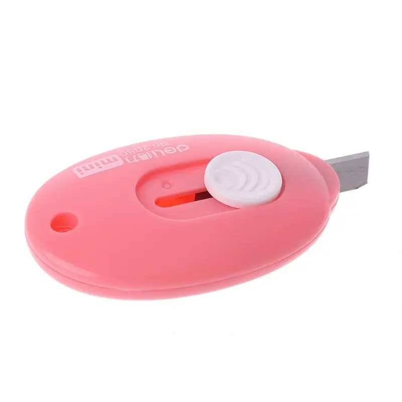 Новый универсальный мини нож случайного цвета ящик для резки выдвижное лезвие DIY