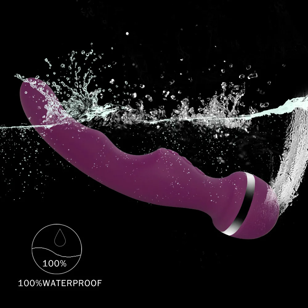 Беспроводной фаллоимитатор с подогревом вибратор для женщин волшебный Массажер