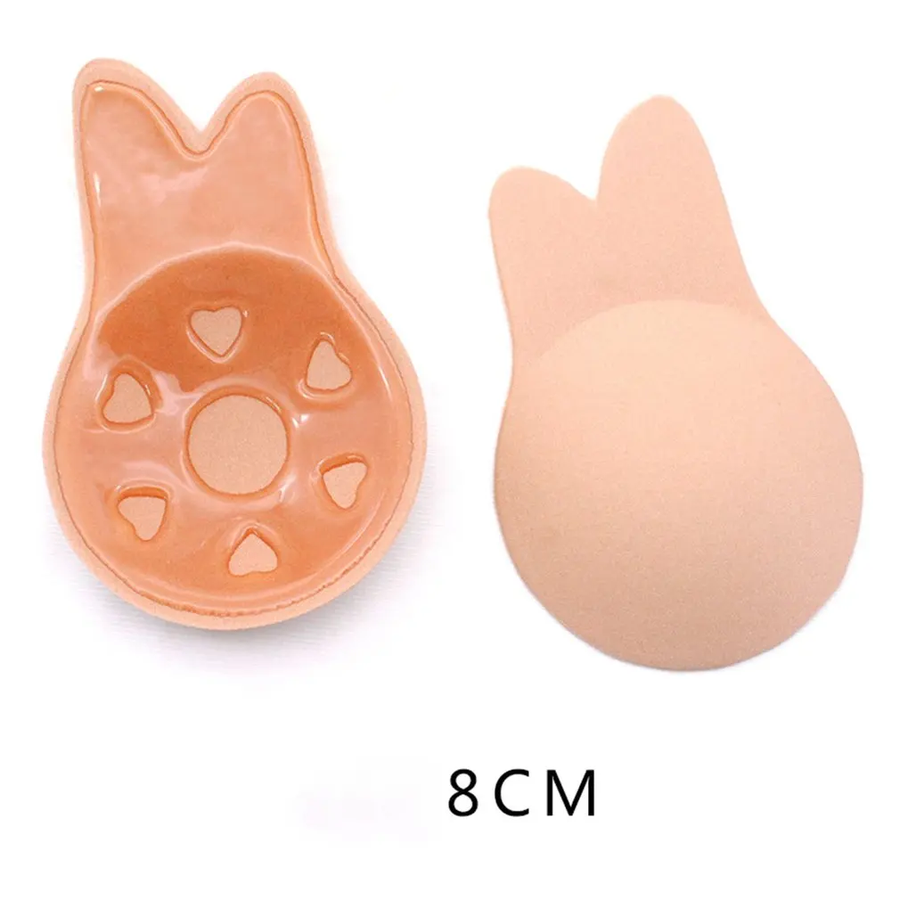 Новый милый чехол для сосков с кроличьими ушками ультратонкая ткань Скрытая