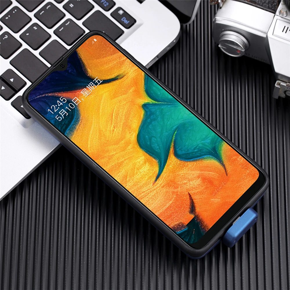 Магнитный чехол для зарядного устройства s для samsung Galaxy A20, чехол для питания, 7000 мА/ч, запасной внешний аккумулятор, чехол для зарядки для samsung A30, чехол для аккумулятора s