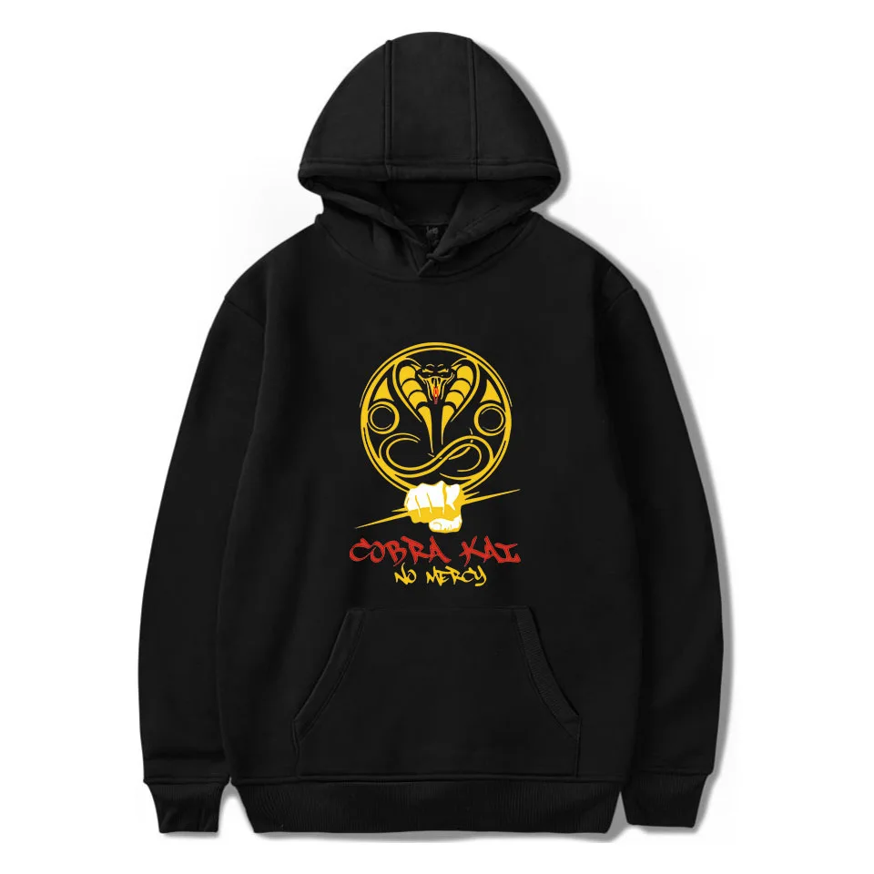 

Karate Kid Cobra Kai Cosplay Hoodies Women Men Harajuku Sweatshirts Streetwear Hip Hop Pullover Hooded Jacket Casual Sportswear