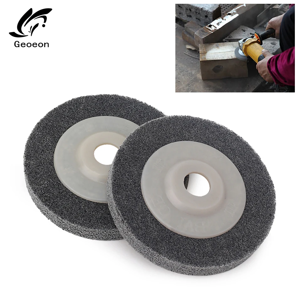 1 шт. абразивные инструменты для полировки нейлоновых волокон 100*16 мм Нетканые