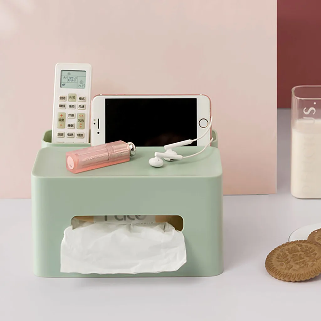 Коробка с одноразовыми салфетками для рабочего стола журнальный столик гостиной