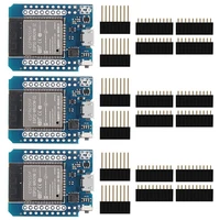 d1 mini nodemcu esp32 esp wroom 32 wlan wifi bluetooth iot development board 5v compatible for arduino 3pcs