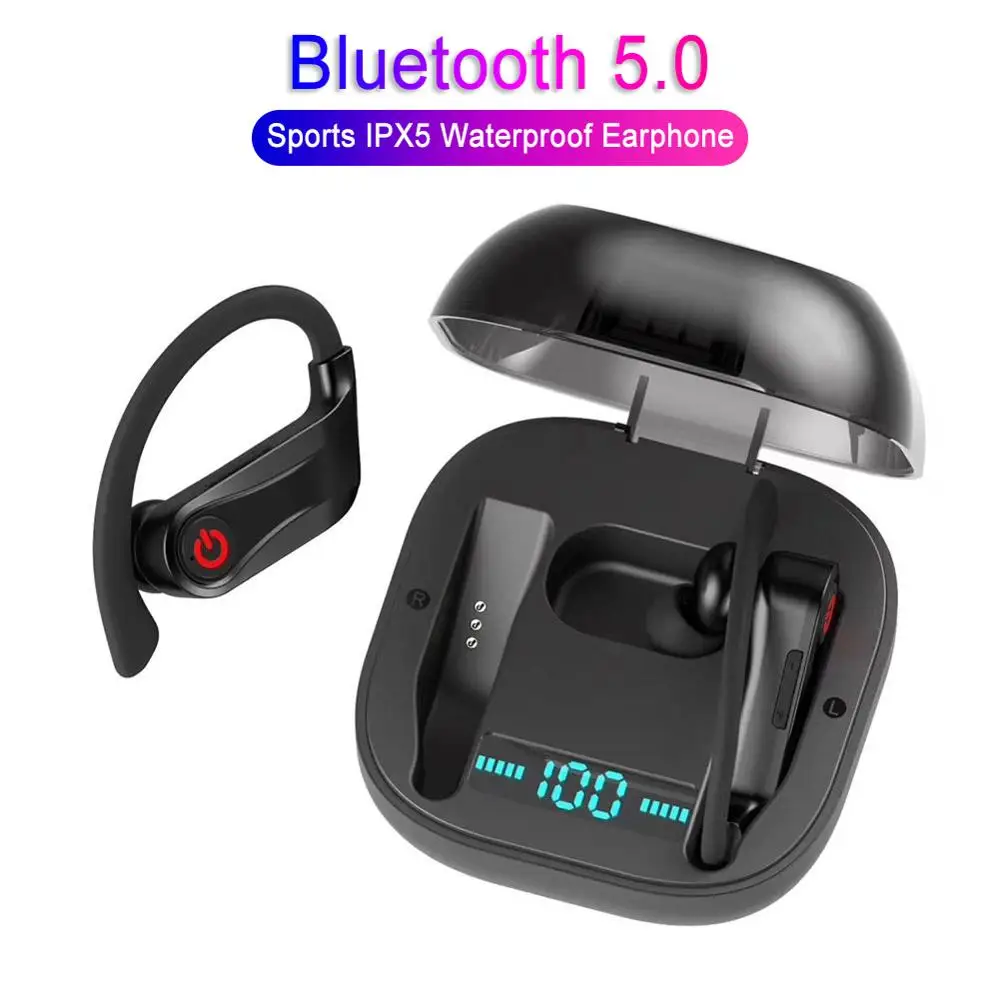 Для HBQ Q62 наушники вкладыши TWS Bluetooth 5 0 Hands Free Спорт стерео звук Беспроводной