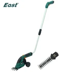 Садовый триммер 2-в-1 East 7,2 В, беспроводной, литий-ионный, для травы и живой изгороди