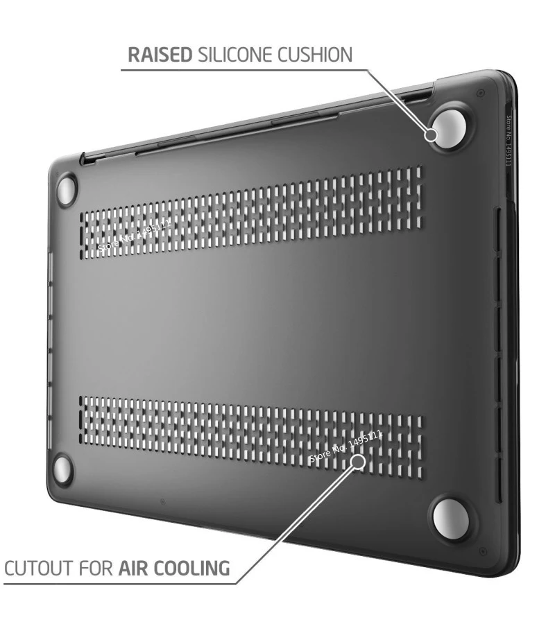 2019 новый тонкий чехол для ноутбука MacBook Air Pro retina 11 12 13 лет A1466 15 16 дюймов Сенсорная