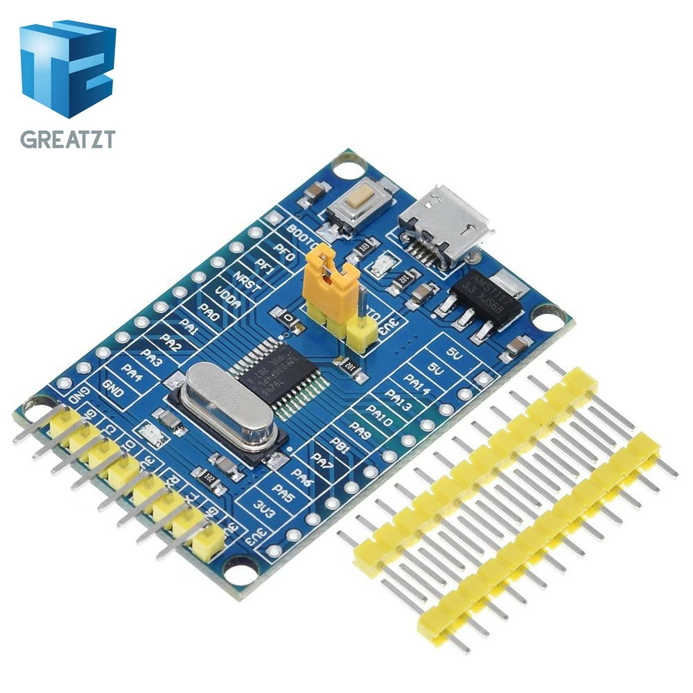 GREATZT 48 МГц STM32F030F4P6 небольшой Системы s макетная плата CORTEX M0 Core 32bit мини развития