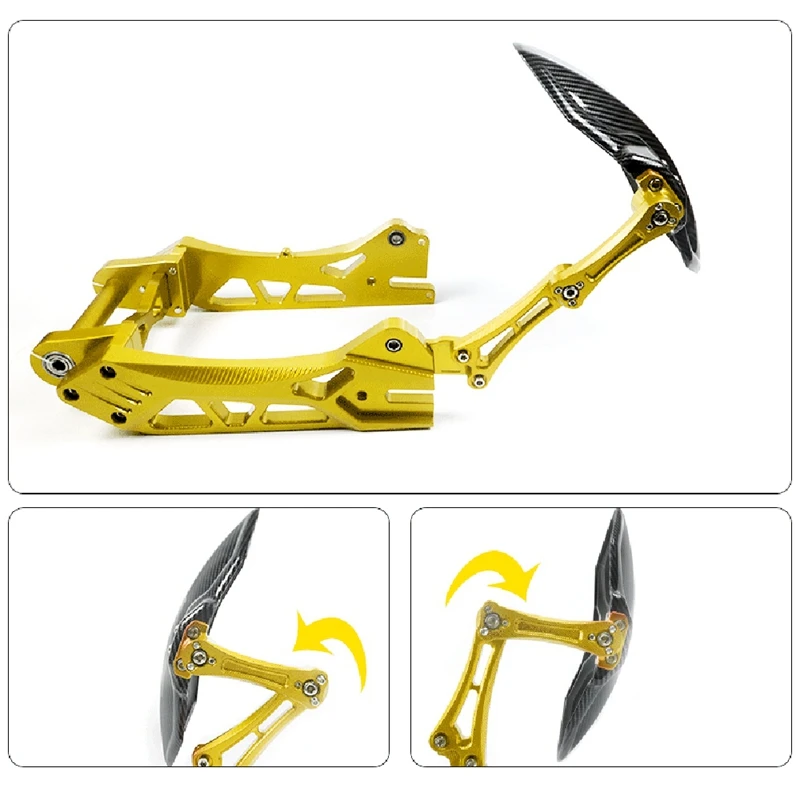 Универсальное мотоциклетное колесо заднее брызговик защита от брызг шин для Honda