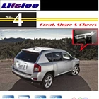 Камера заднего вида Liislee для Jeep Compass 2006  2016, PAL  NTSC