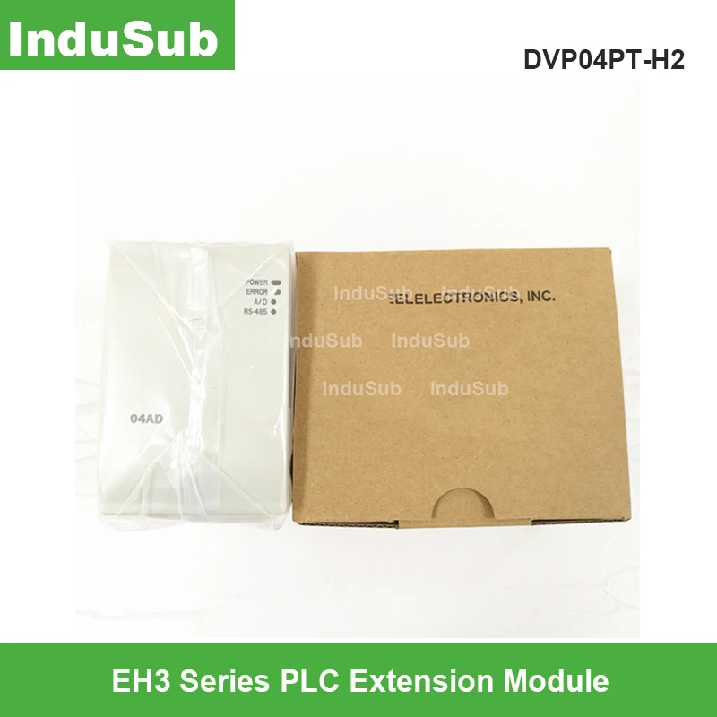 

DVP04PT-H2 EH3 Series PLC Extension Module DVP04PT-H2 New in Box