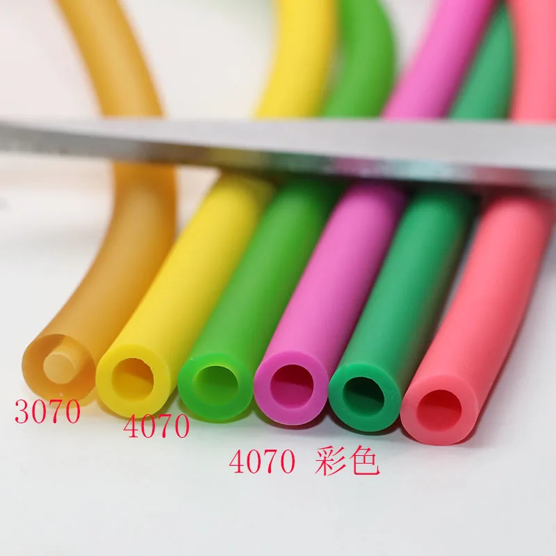 

2*5mm 3060 4070 3070 slingshot rubber band Tubing Band for Hunting Catapult Elastic Part Fitness Bungee Equipmen
