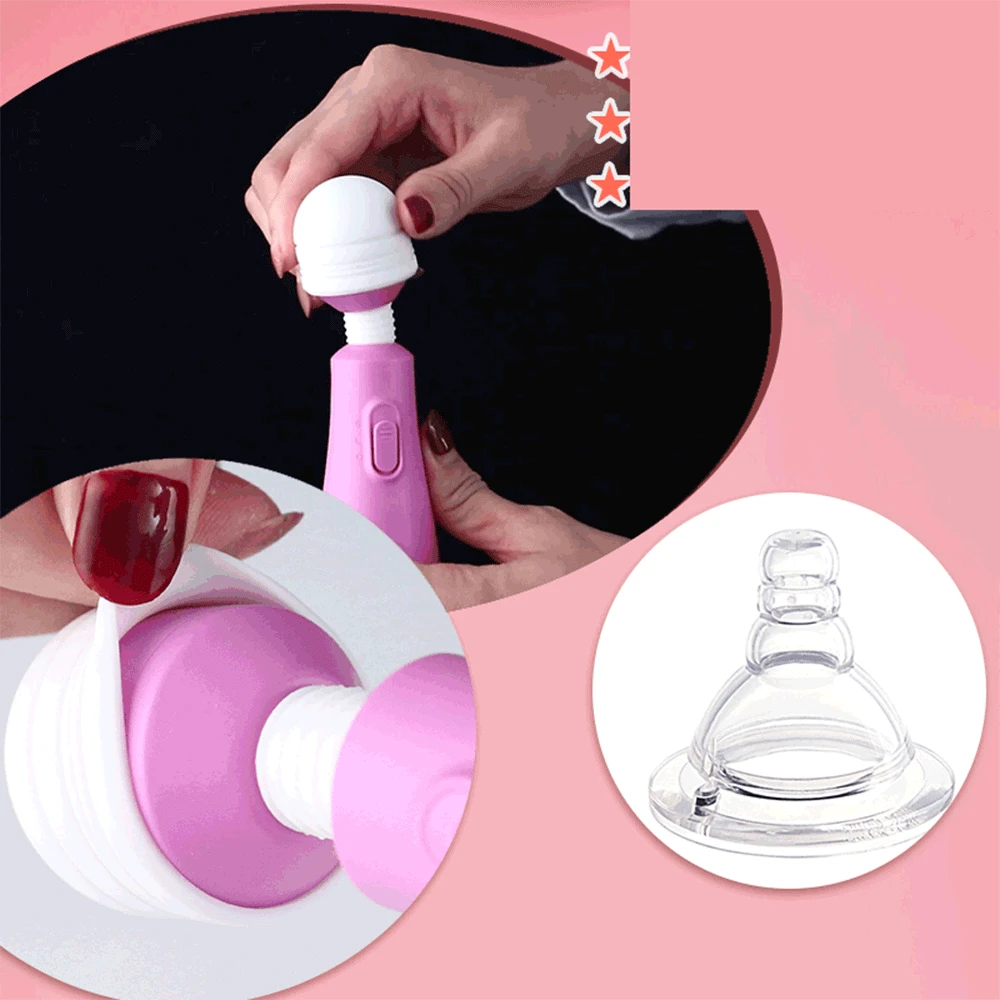 Вагинальный клиторальный Аккумулятор для массажера Power ful Wand AV водонепроницаемый