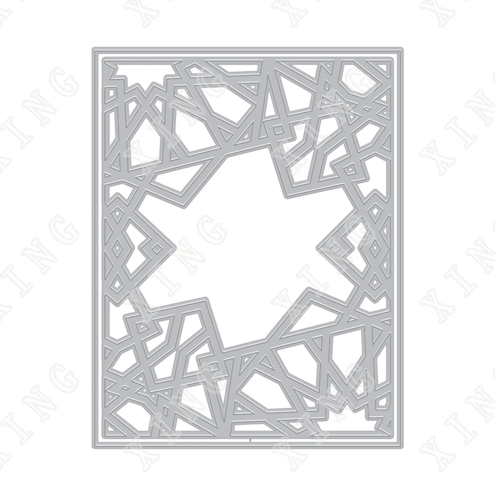 

New Geometric Sun Cover Plate Metal Cutting Dies Scrapbook Diary Decoration Embossing Template Diy Greeting Card Handmade