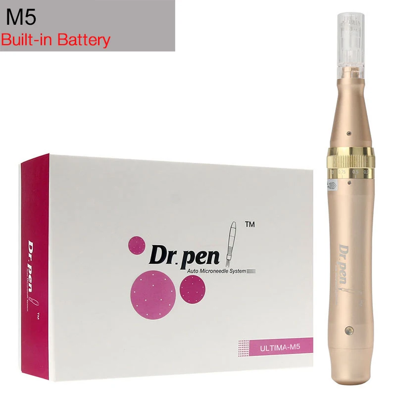 Dr. Pen M5-W микроиглы ручка штык протовые иглы картриджи ручка машина Drpen ULTIMA M5-W новое устройство для ухода за лицом