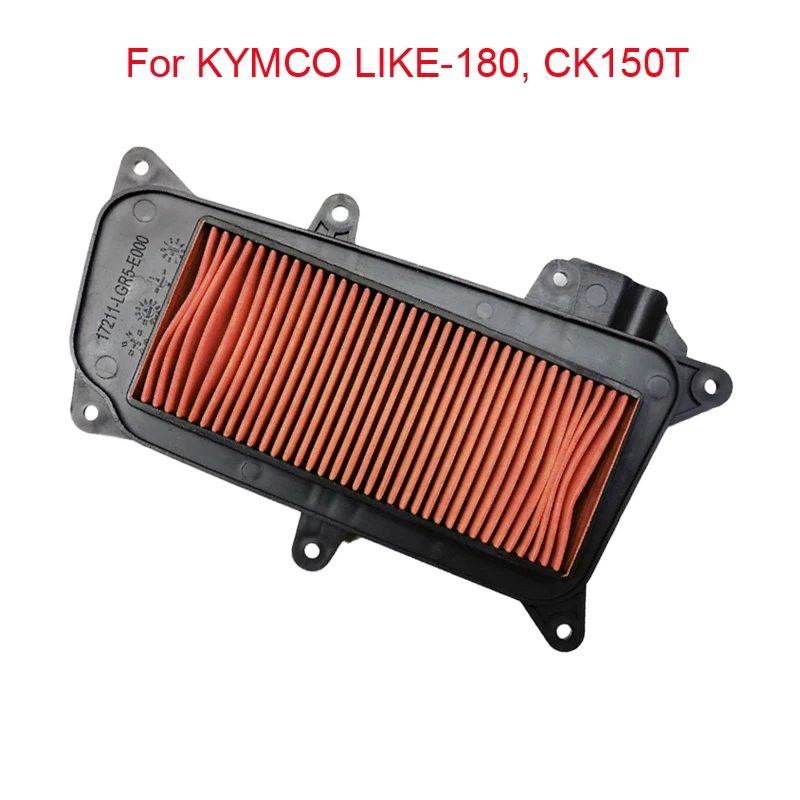 

Scooter Air Filter for KYMCO LIKE180 People'S 180 CK CK180 Q180 180cc Motorcycle Replaced High-Through Air-Flow-Rate Cleaner