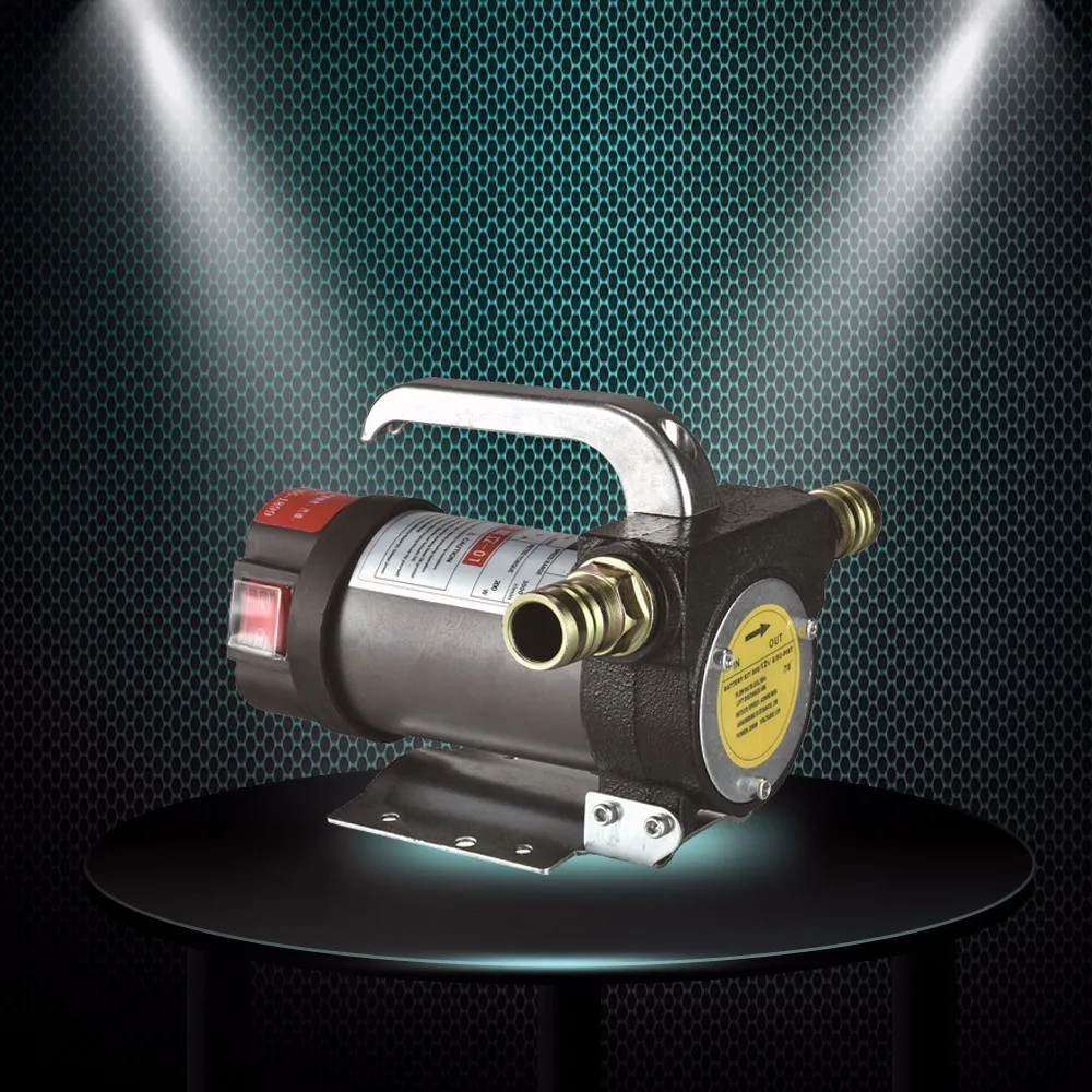 Профессиональный дизельный насос 12 В/24 В/220 В Вт 40 50 л/мин для передачи дизельного