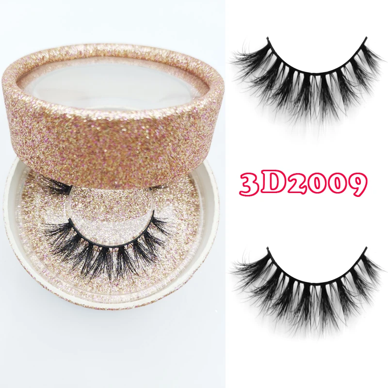 5D норковые ресницы индивидуальная упаковка личный логотип книга натуральные