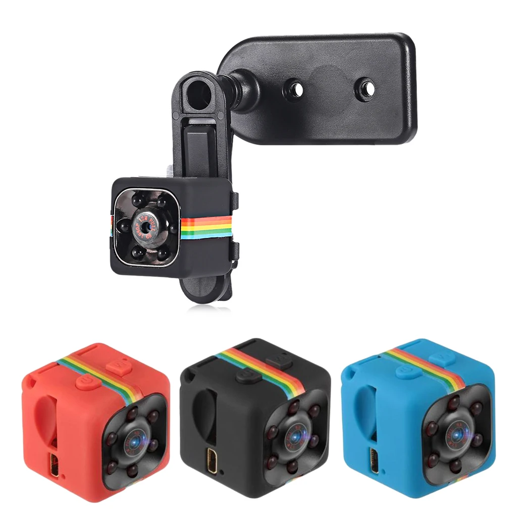 Мини 1080P HD скрытый Автомобильный видеорегистратор камера Инфракрасный ИК Ночное