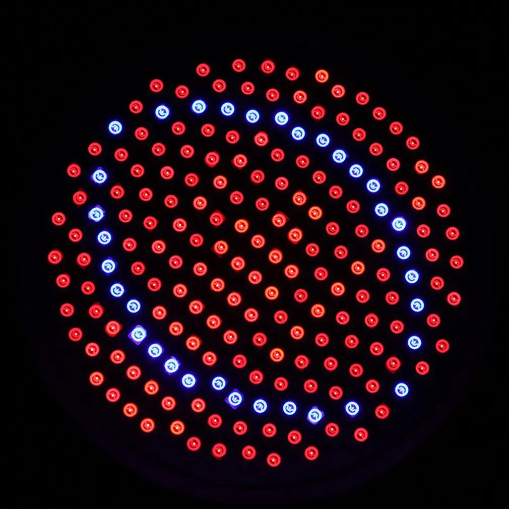 Растительный свет 200Led горшечные саженцы Крытый зеленый завод заполняющий
