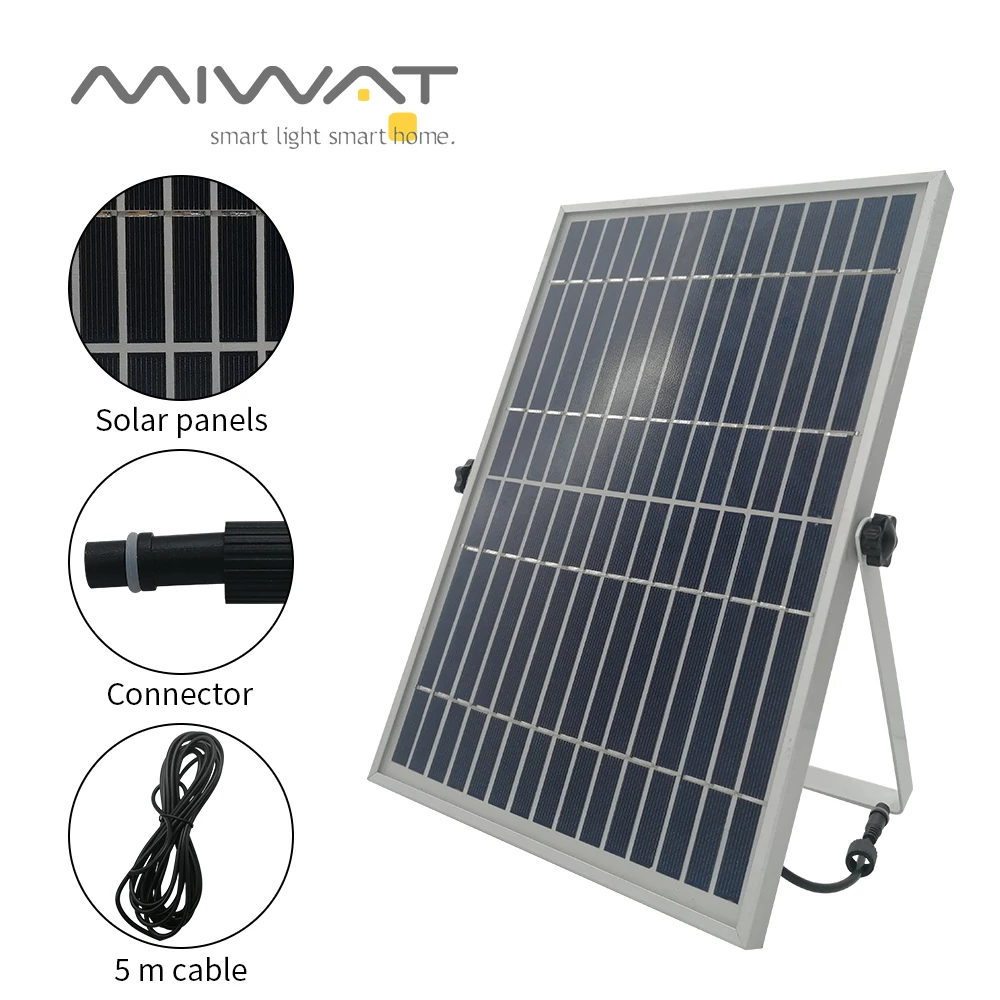 Светодиодные прожекторы на солнечной батарее уличные фонари для сада газона