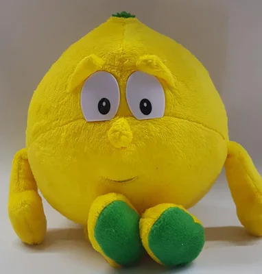 Игрушка плюшевая 9 дюймов для куклы фрукты овощи Капучинатор гриб черника