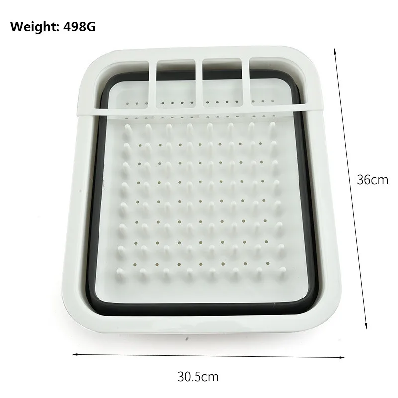Кухонная Складная Сушилка для посуды сушилка складной держатель кухонная