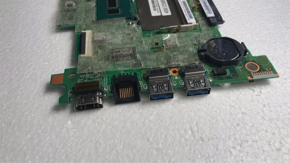 

KEFU For Lenovo Yoga500-15ibd flex3-1570 Notebook PC Motherboard I5 5200U Cpu LT41 mb14217-1m 100% Test OK