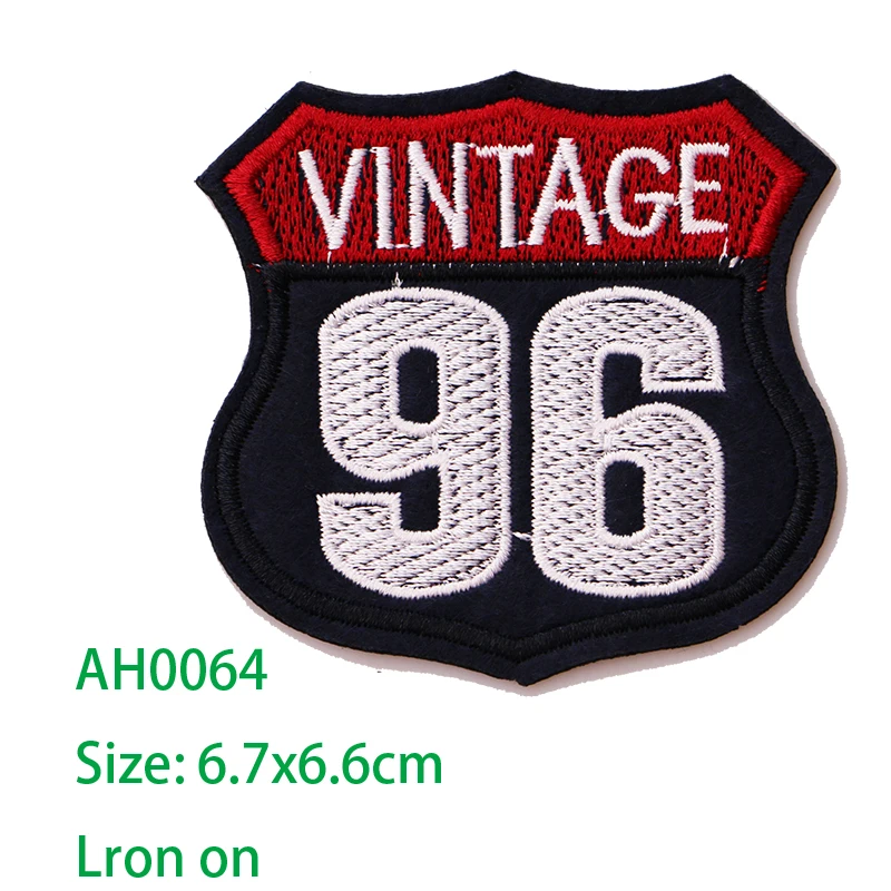 Мультяшный декоративный щит с арабскими цифрами вышитая аппликация нашивки для