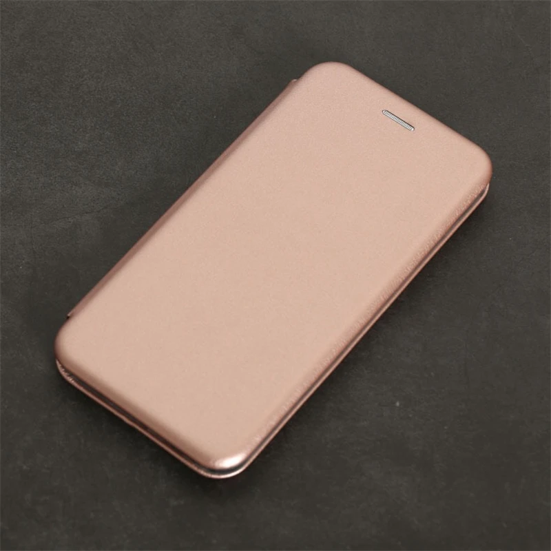 Rose gold Для samsung S10 Plus чехол Mofi для samsung S10E Чехол-книжка с откидной крышкой чехол-книжка S10 S9 S8 Plus Чехол черный винный красный темно-Золотой - Цвет: Rose gold
