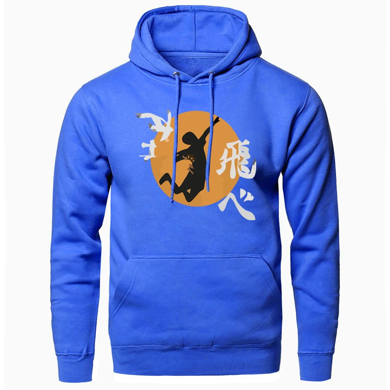 

Свитшот мужской унисекс в стиле хип-хоп, с капюшоном