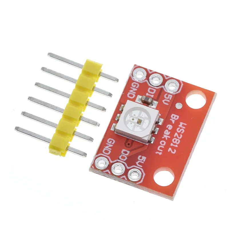 

Новый RGB-светодиод WS2812 для arduino